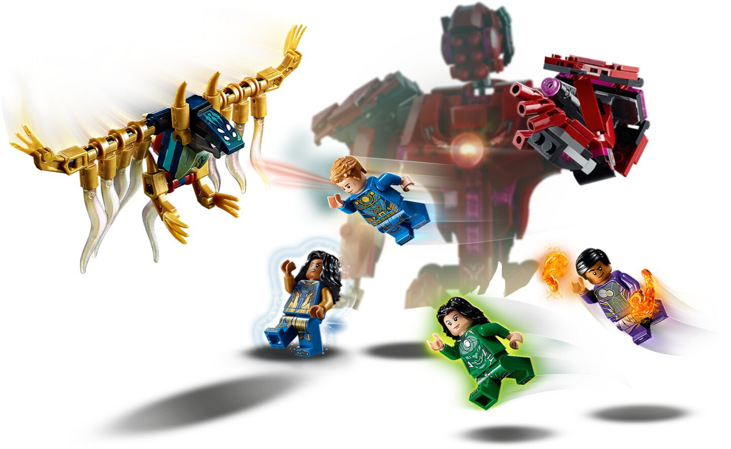 LEGO® Marvel The Eternals In de schaduw van Arishem — Afbeelding 5