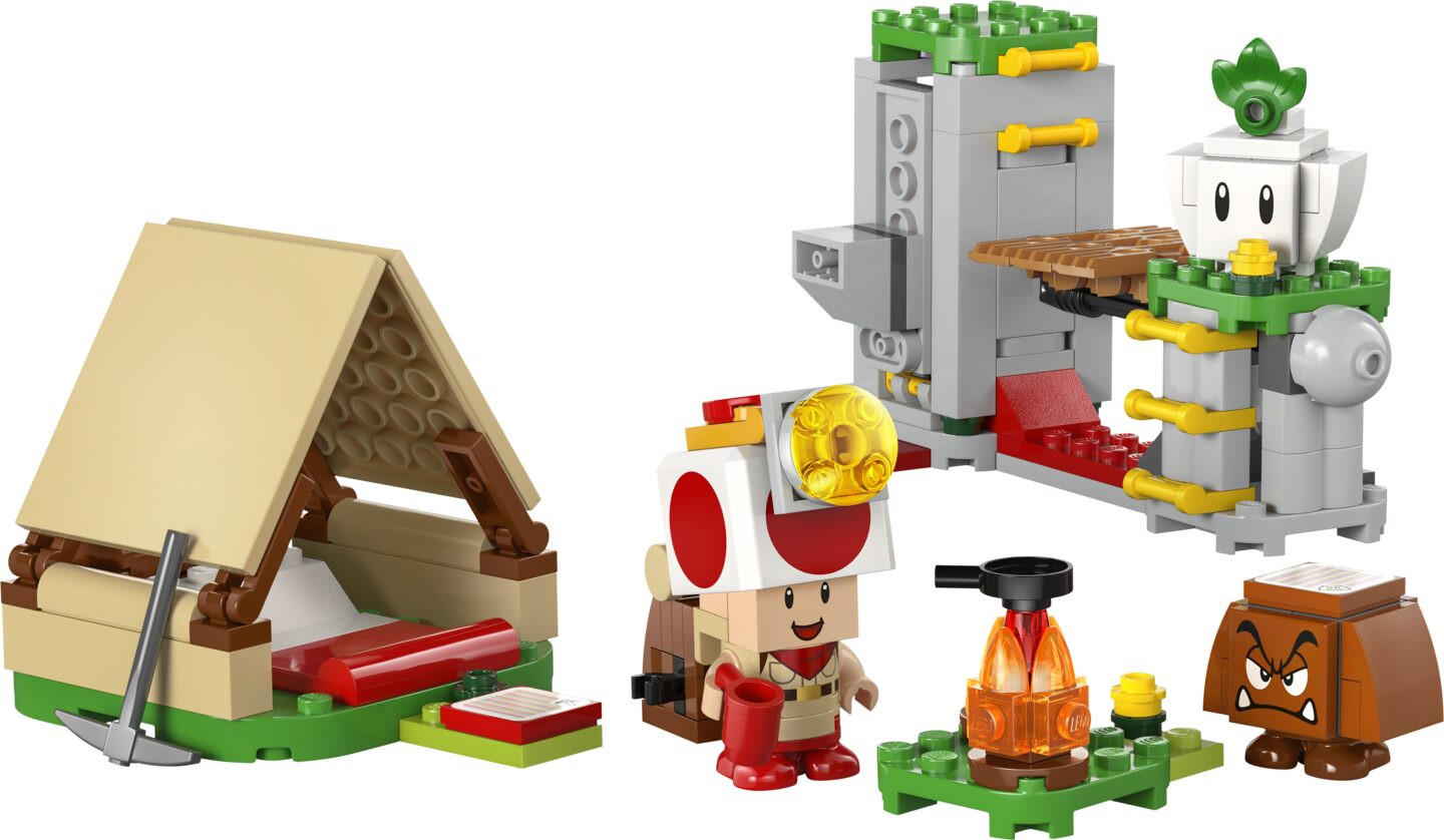 Toad-baas' kampeerplaats — Afbeelding 1