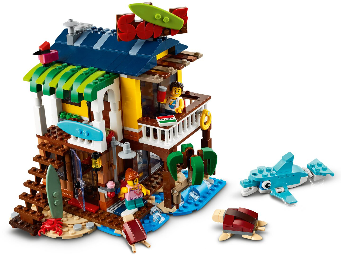 Surfer strandhuis — Afbeelding 6