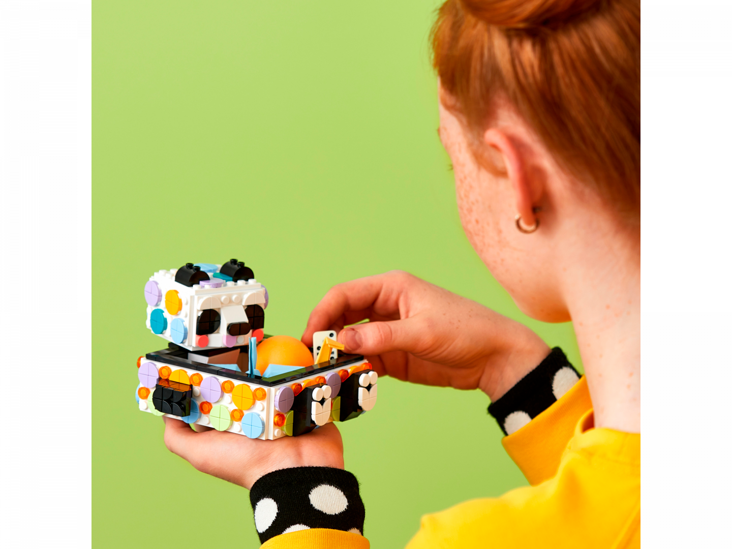 Schattige panda bakje — Afbeelding 9