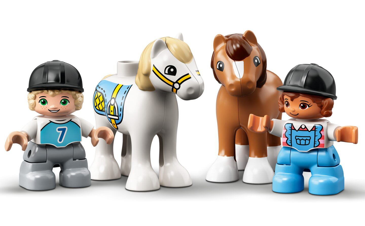 Paardenstal en pony's verzorgen — Afbeelding 5