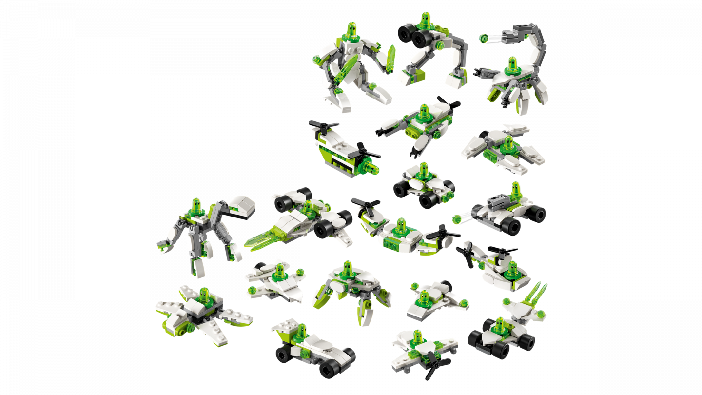 Z-Blobs robot- en voertuigavonturen — Afbeelding 4