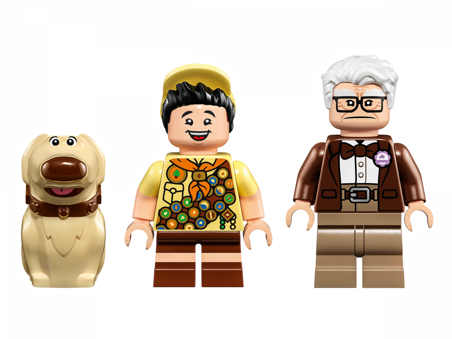 Huis uit de film 'Up' — Afbeelding 5