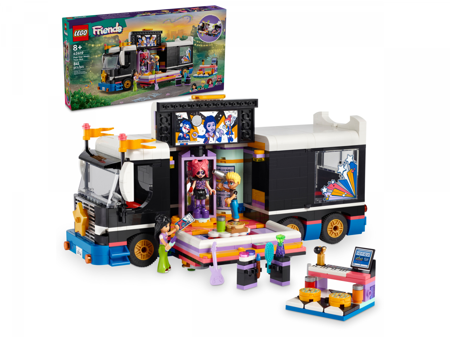Toerbus van popster — Afbeelding 2