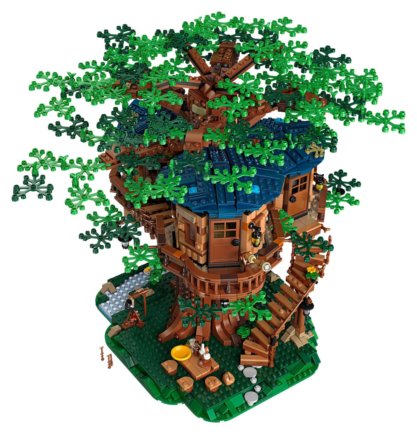 Boomhut — Afbeelding 7