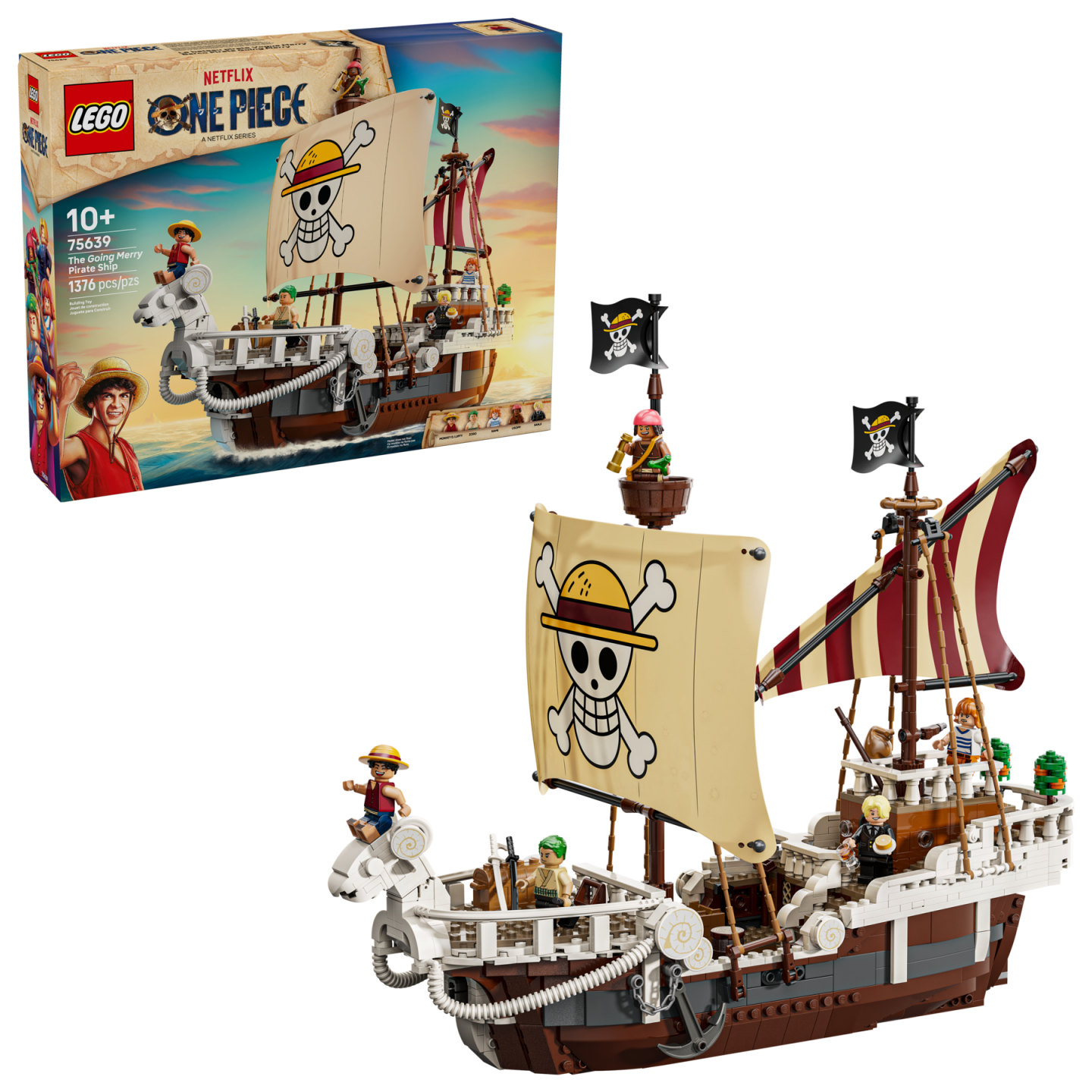 Het piratenschip Going Merry — Afbeelding 2