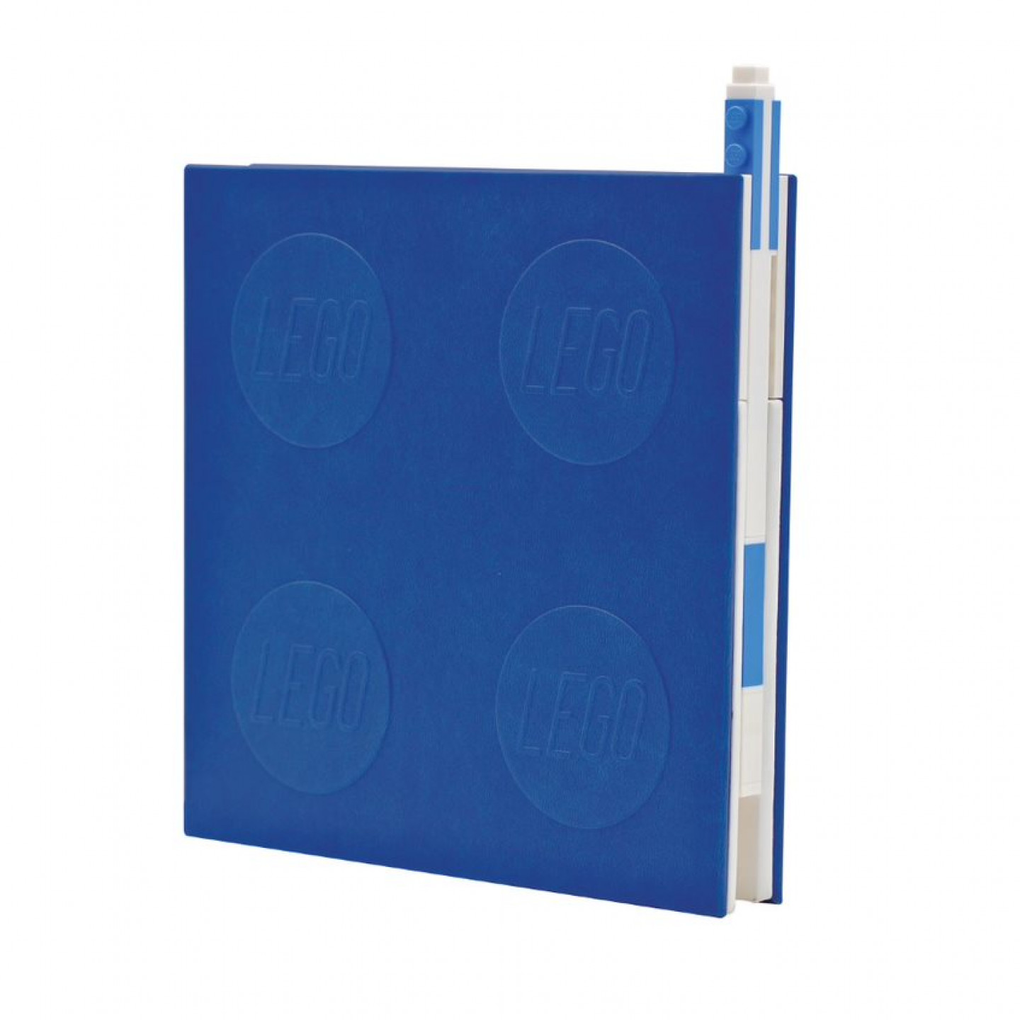 Afsluitbaar notitieboekje met gelpen – blauw — Afbeelding 4