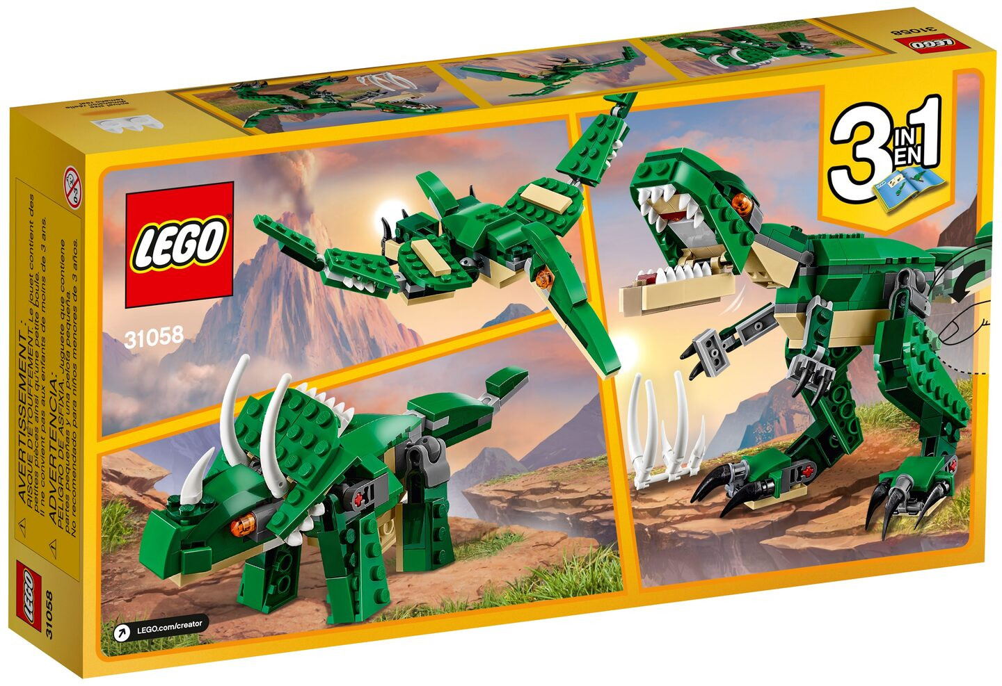 Machtige dinosaurussen — Afbeelding 11