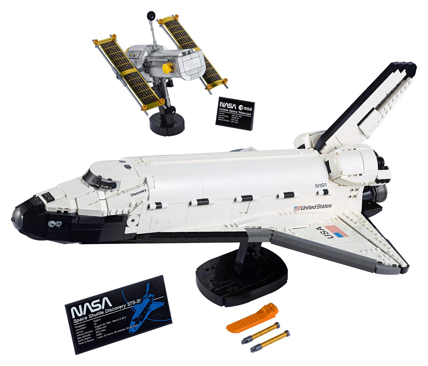 NASA Space Shuttle Discovery — Afbeelding 1