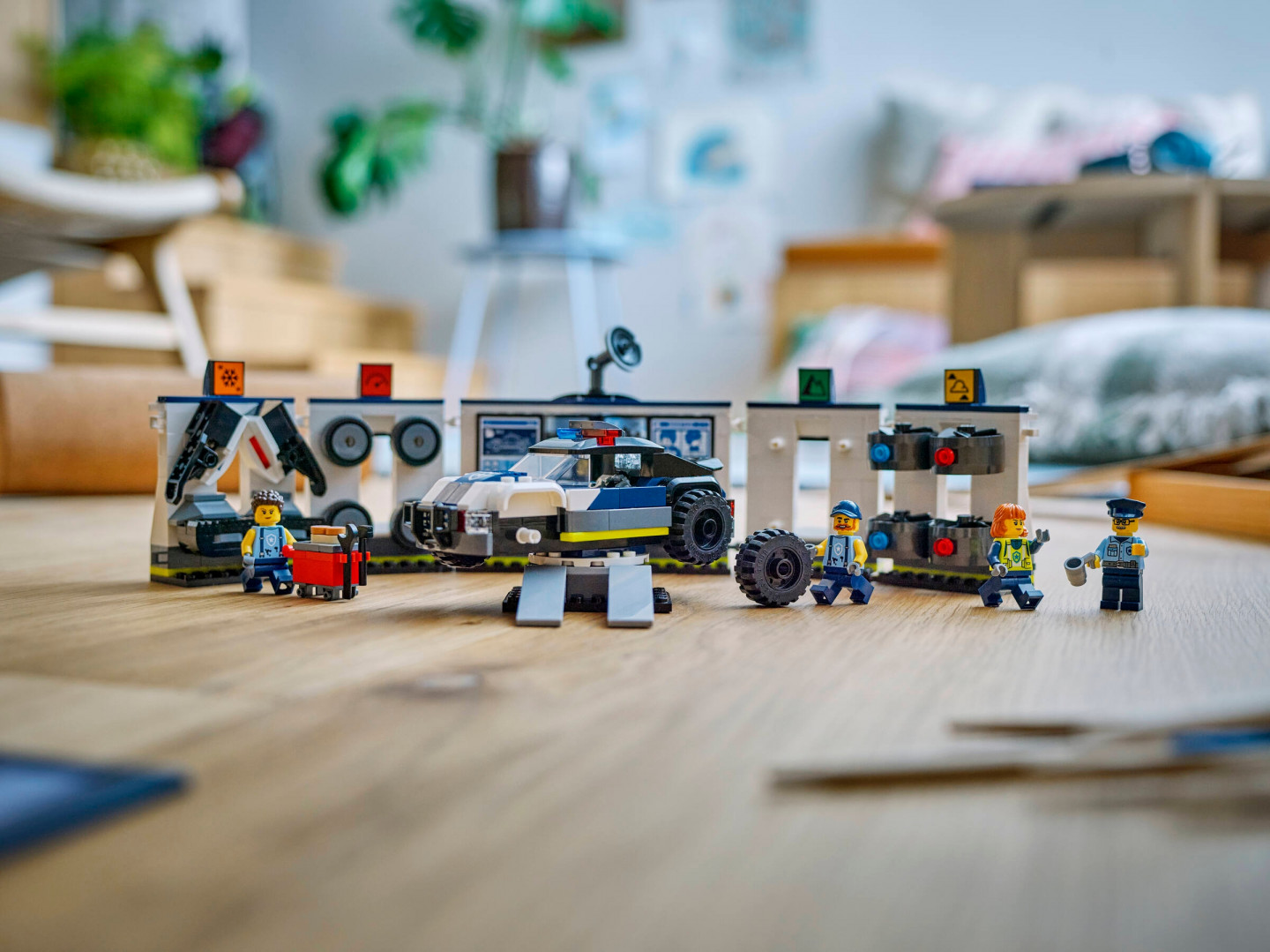 Garage voor politieauto's — Afbeelding 7