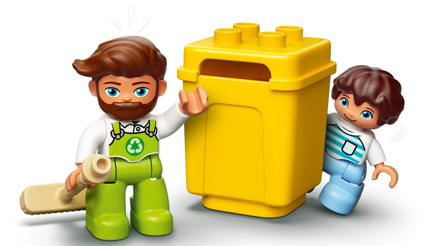 Vuilniswagen en recycling — Afbeelding 5