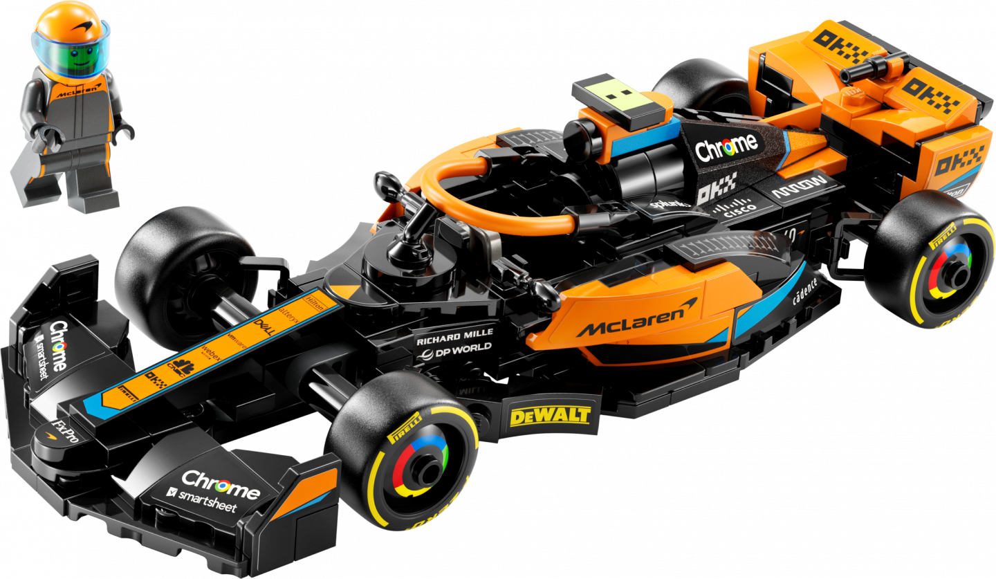 McLaren Formule 1 racewagen 2023