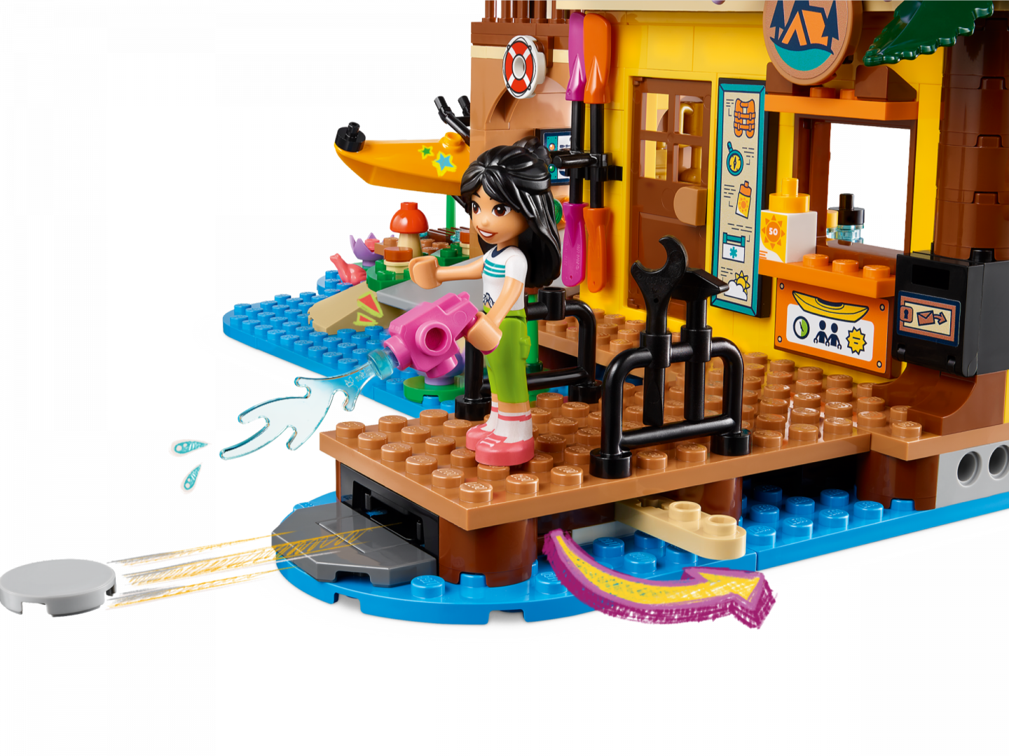Avonturenkamp watersporten — Afbeelding 4