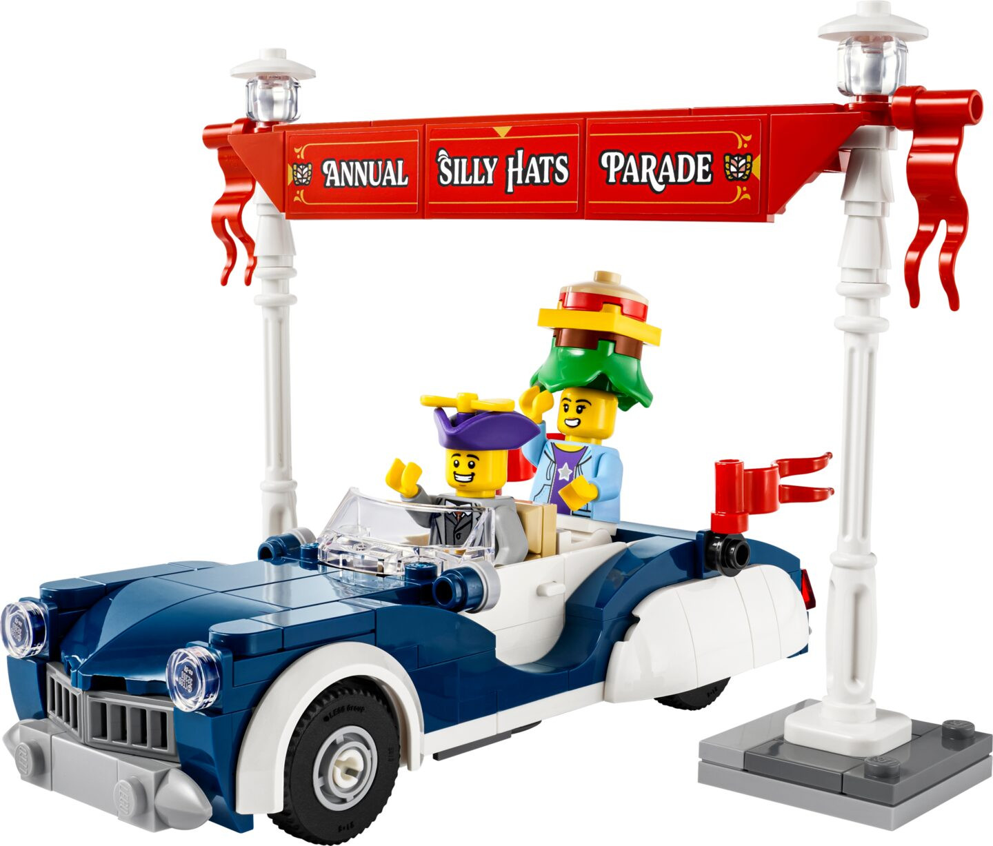 Vintage paradeauto — Afbeelding 2
