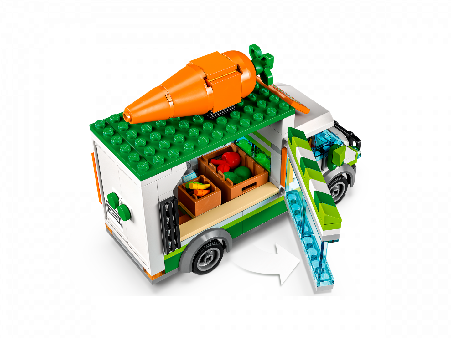 Boerenmarkt wagen — Afbeelding 6
