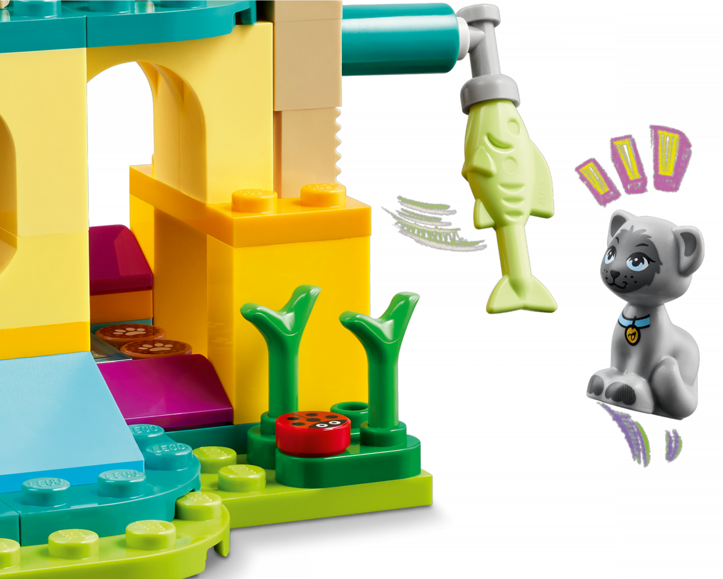 Kattenspeeltuin — Afbeelding 4