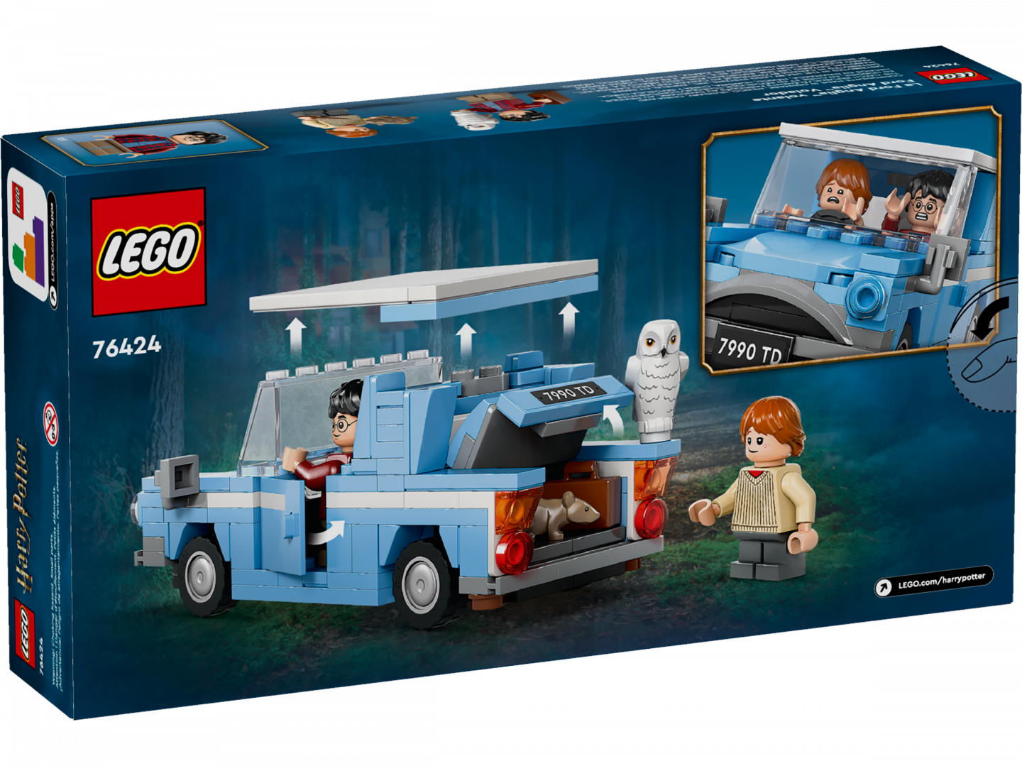 Vliegende Ford Anglia™ — Afbeelding 3