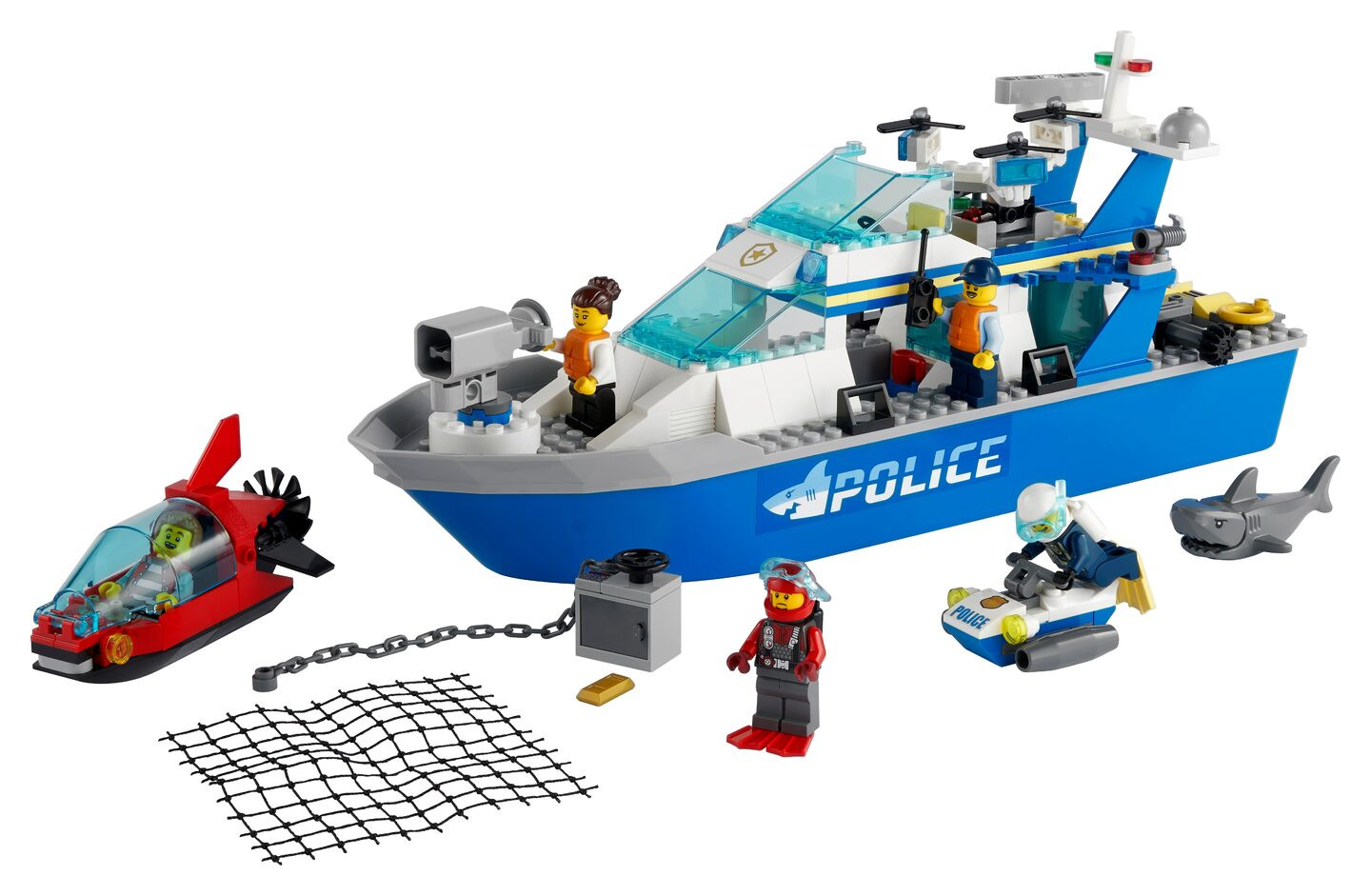 Politie patrouilleboot — Afbeelding 1