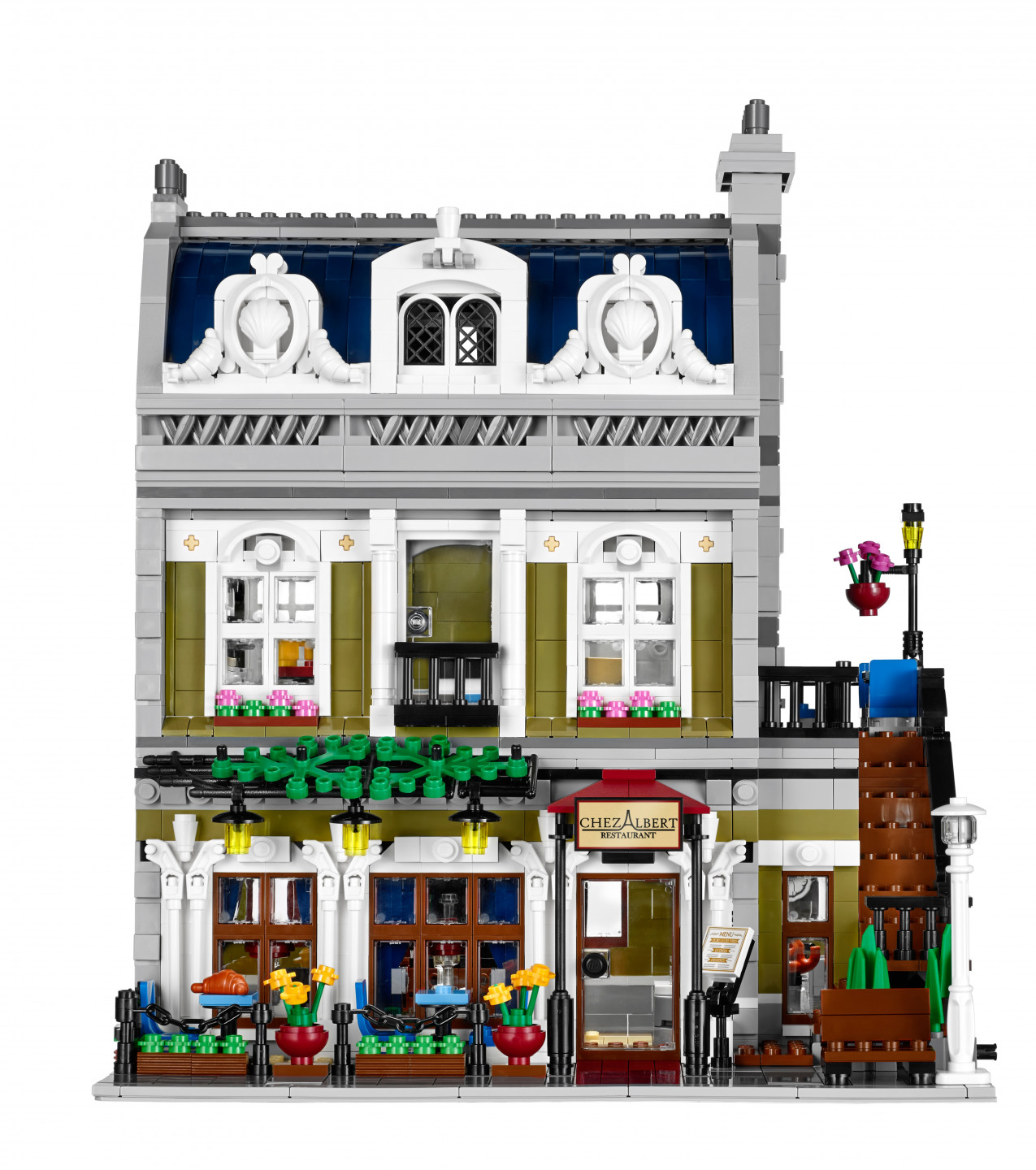 Parijs restaurant — Afbeelding 11