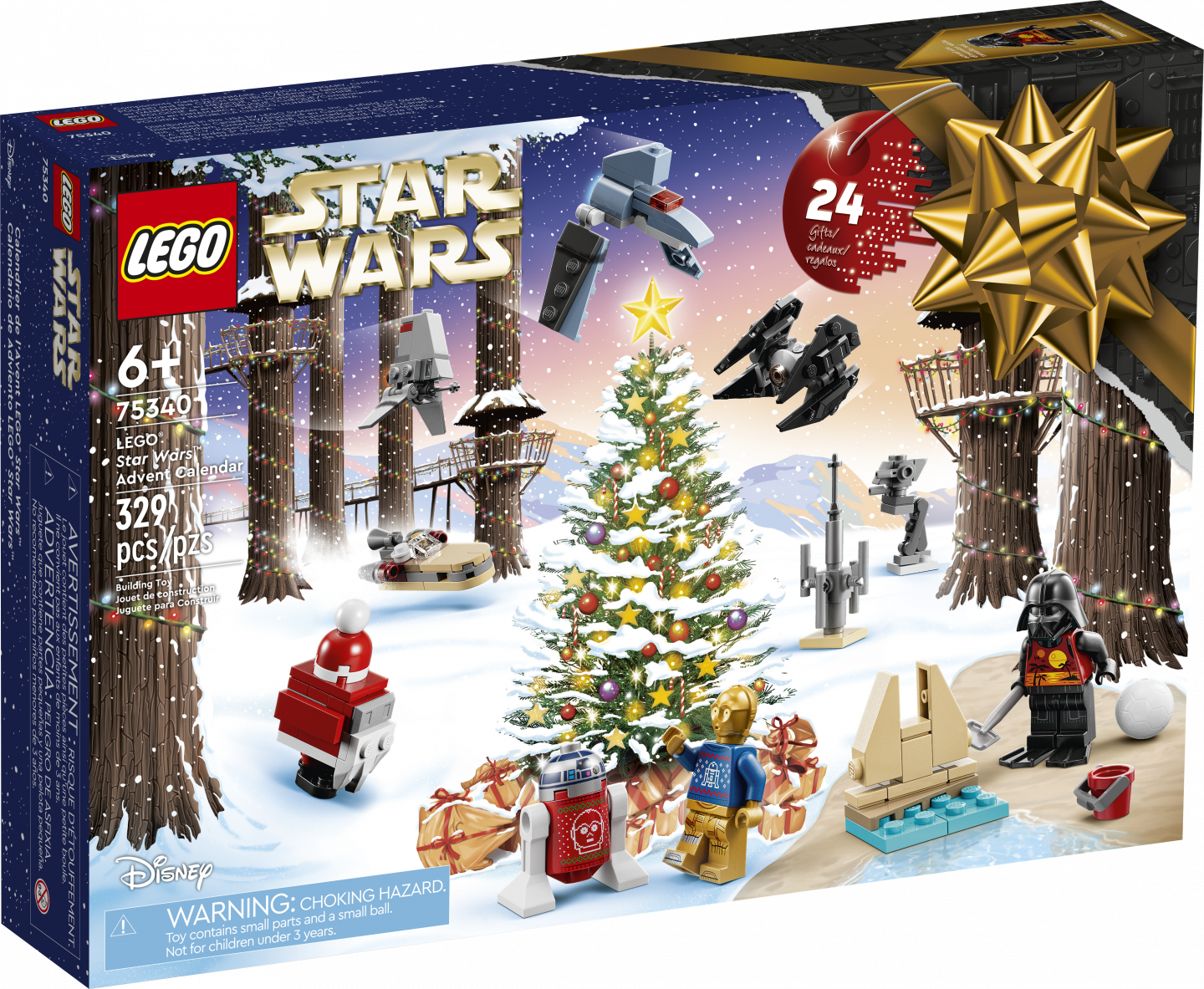 LEGO® Star Wars™ adventkalender