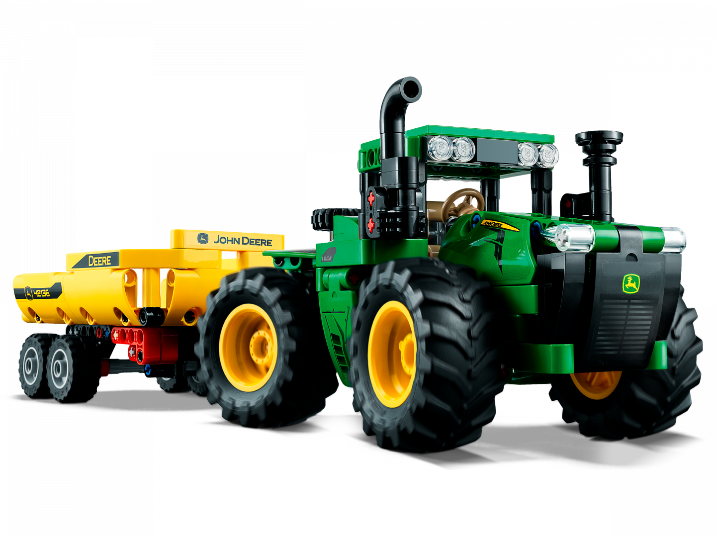 John Deere 9620R 4WD Tractor — Afbeelding 3