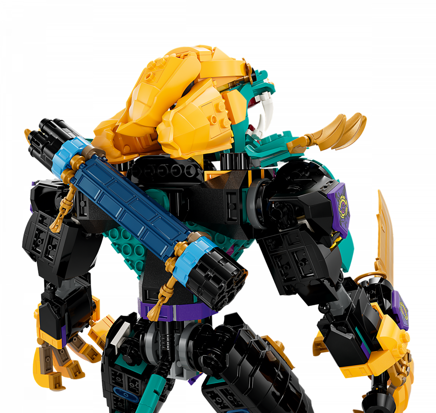 De machtige Azure Lion — Afbeelding 4