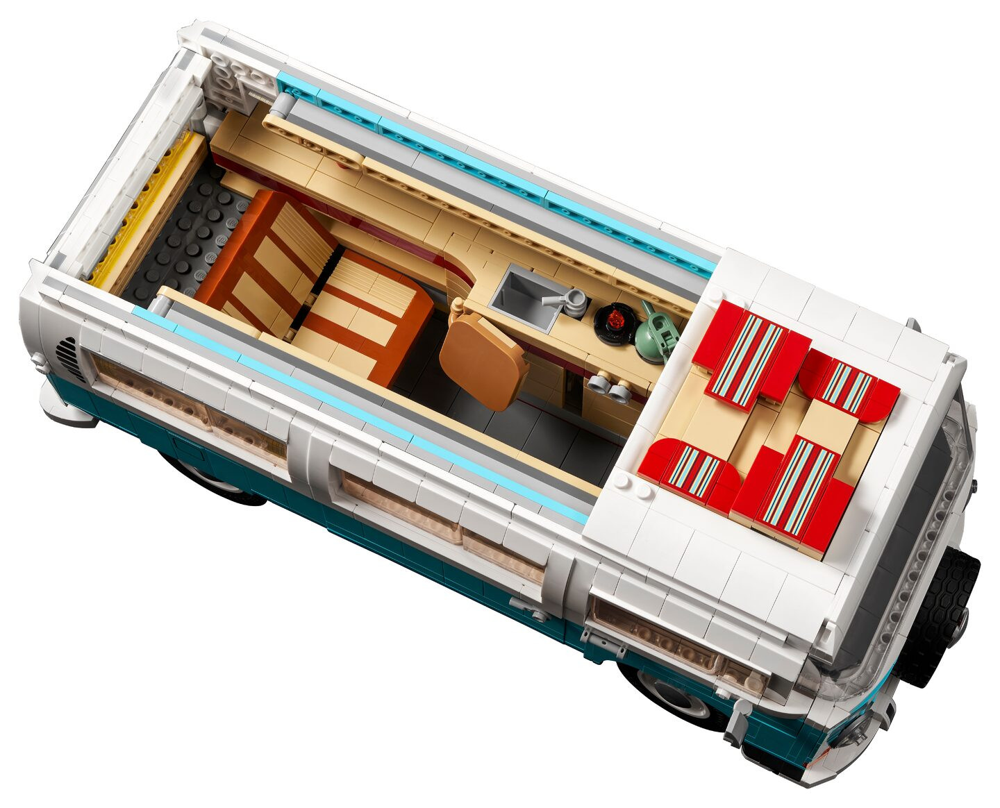 Volkswagen T2 Kampeerbus — Afbeelding 7