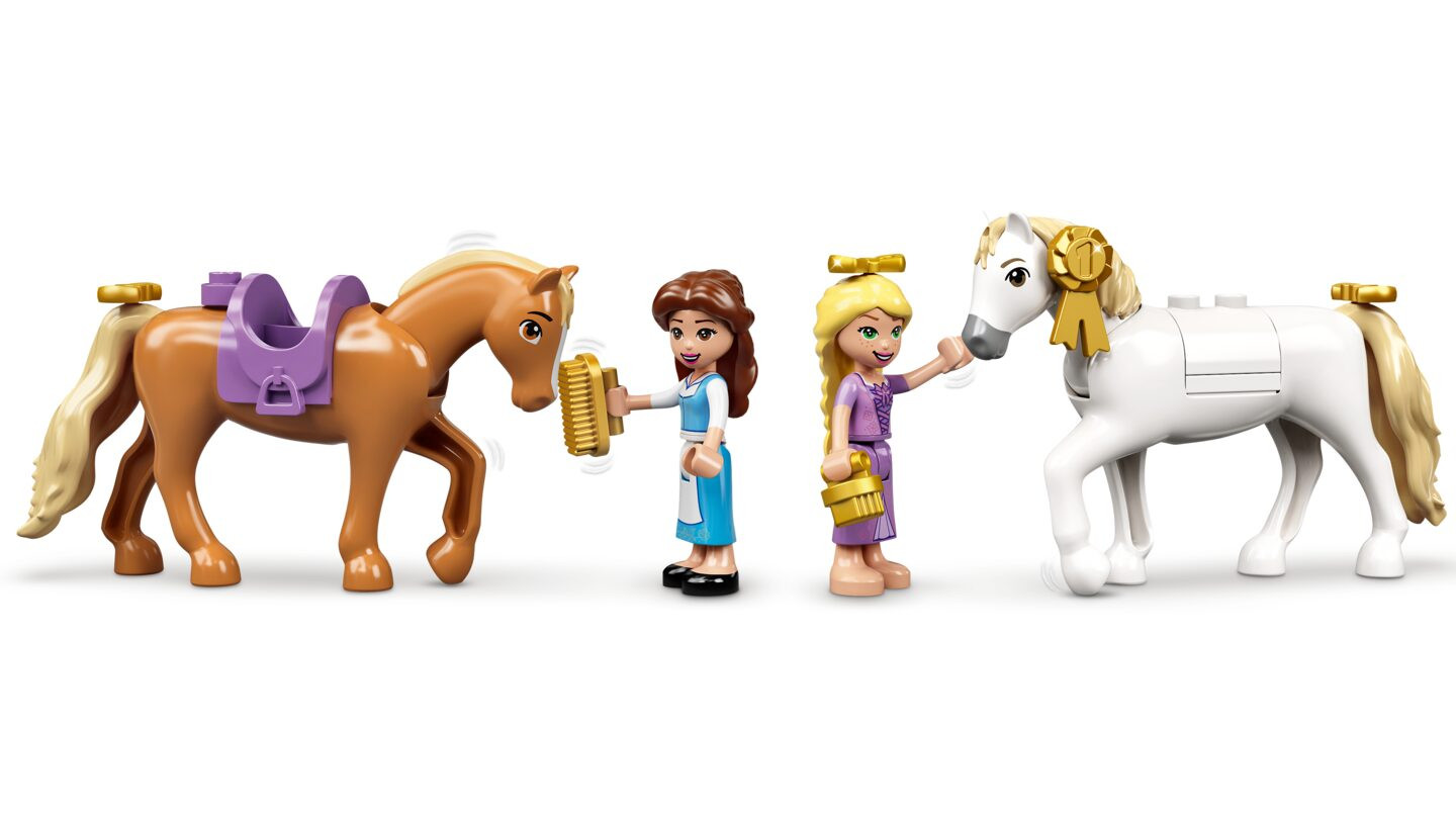 Belle en Rapunzel's koninklijke paardenstal — Afbeelding 4