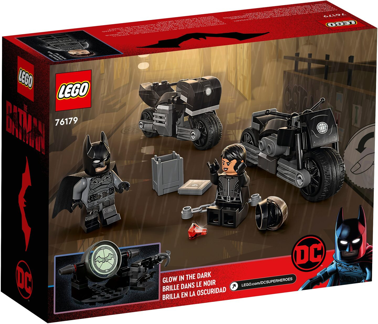 Batman™ & Selina Kyle™ motorachtervolging — Afbeelding 7