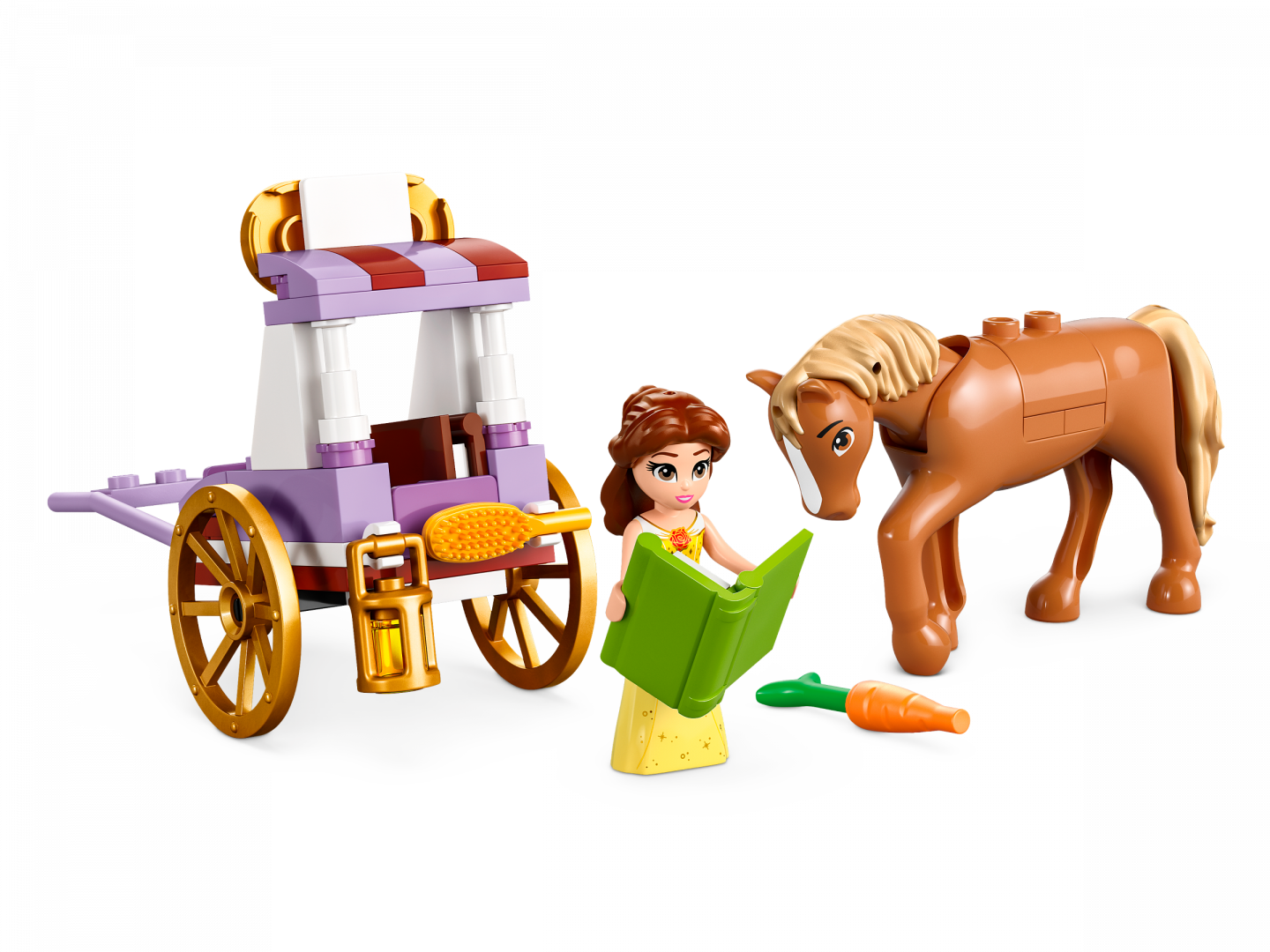 Belle's paardenkoets — Afbeelding 3