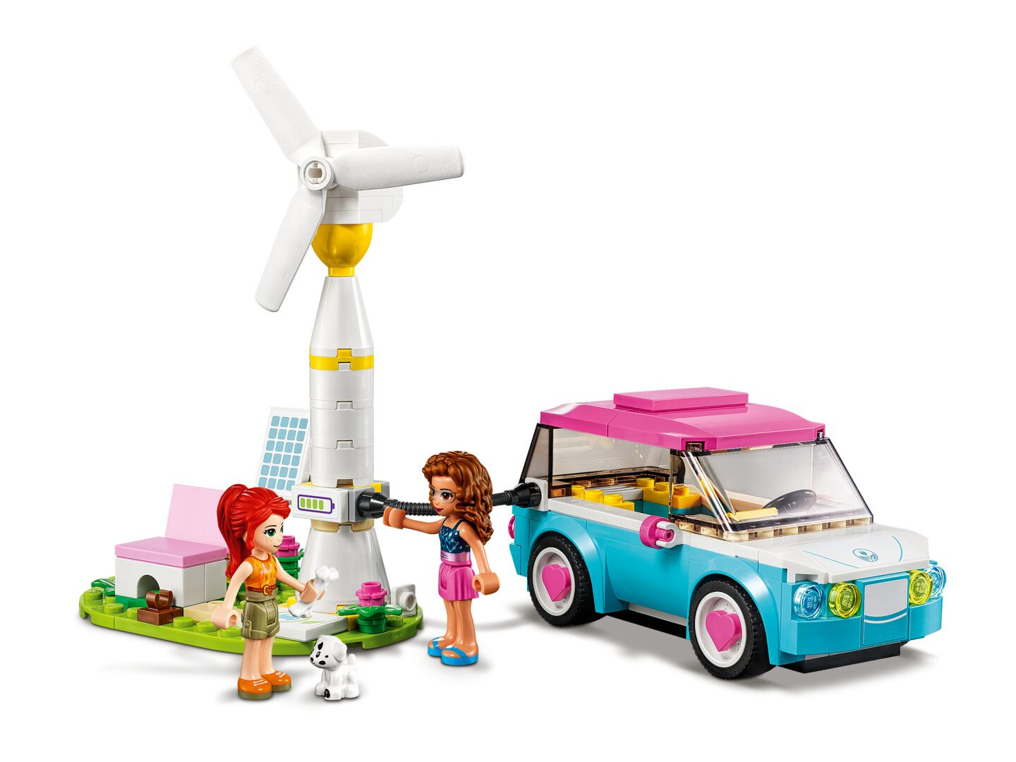Olivia's elektrische auto — Afbeelding 6