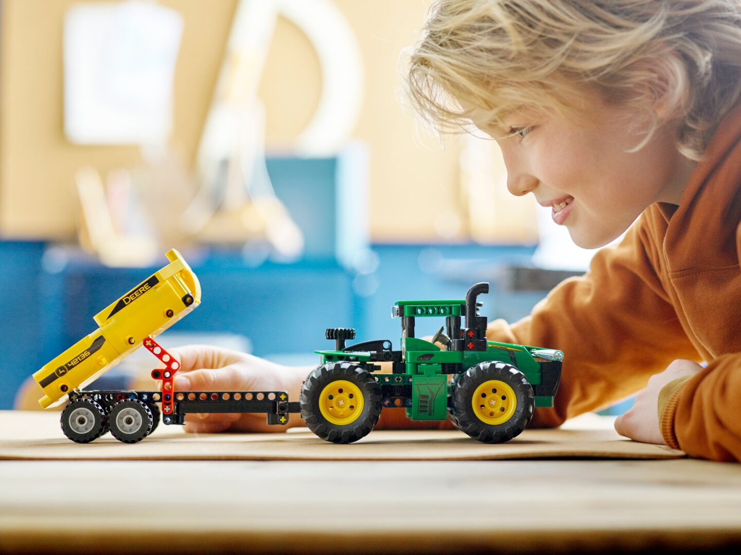 John Deere 9620R 4WD Tractor — Afbeelding 9