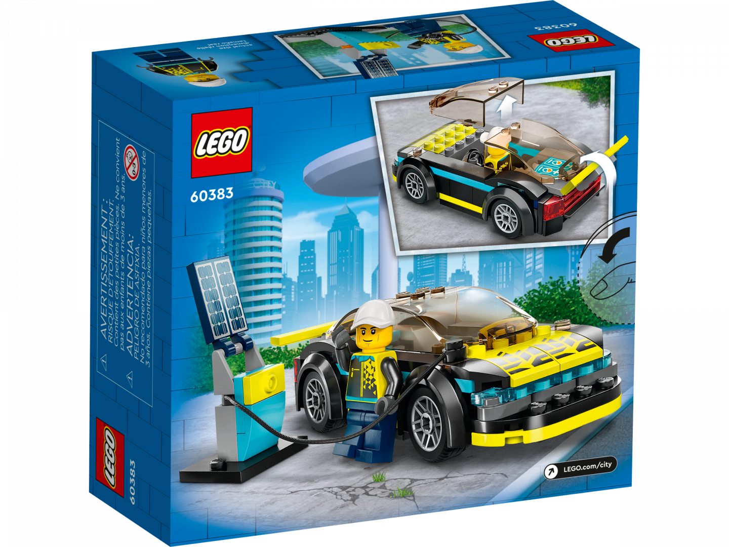 Elektrische sportwagen — Afbeelding 6