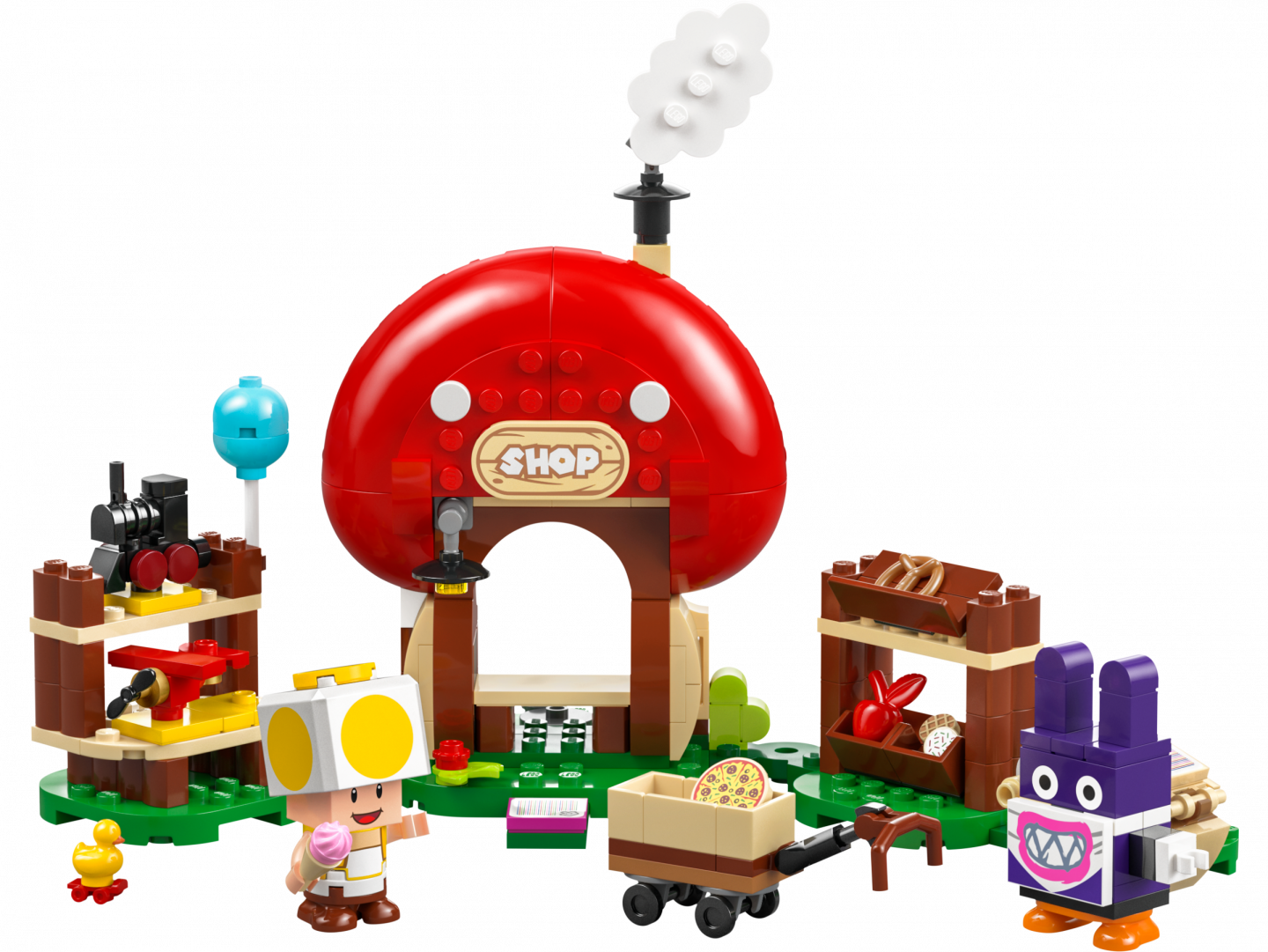Nabbit at Toad's Shop Expansion Set — Image 2