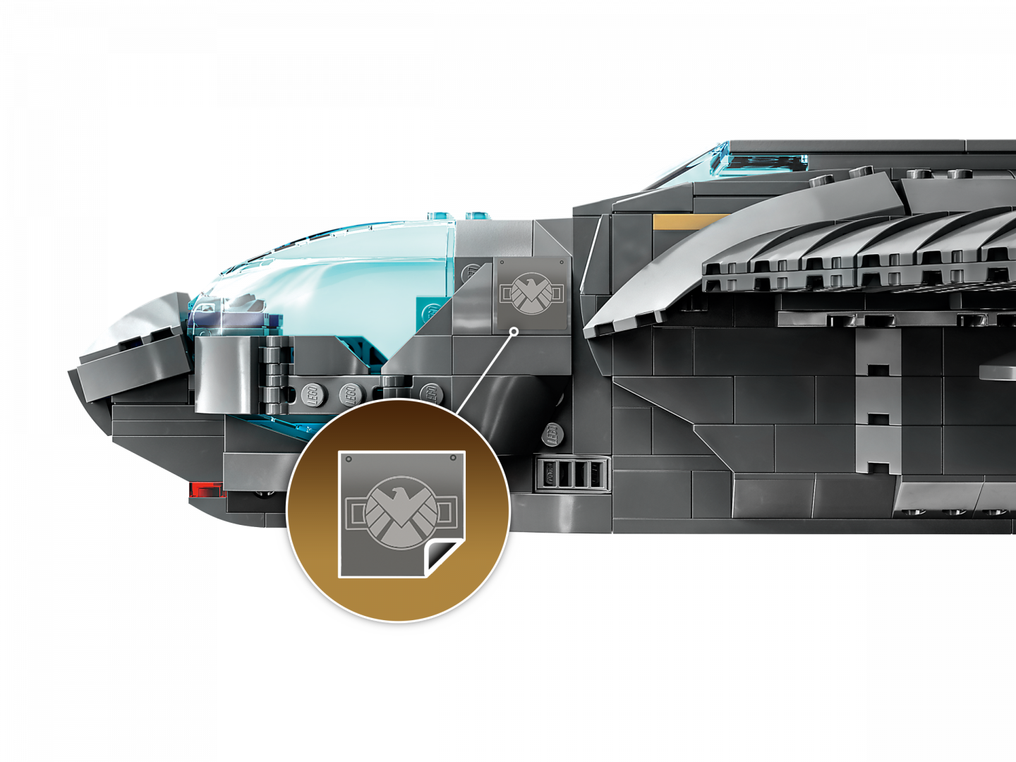 De Avengers Quinjet — Afbeelding 7