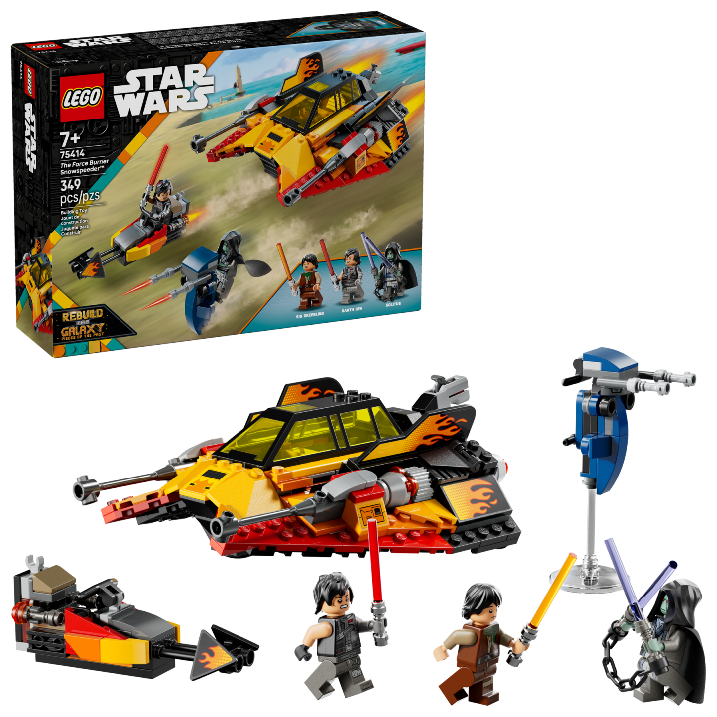 The Force Burner Snowspeeder™ — Afbeelding 2