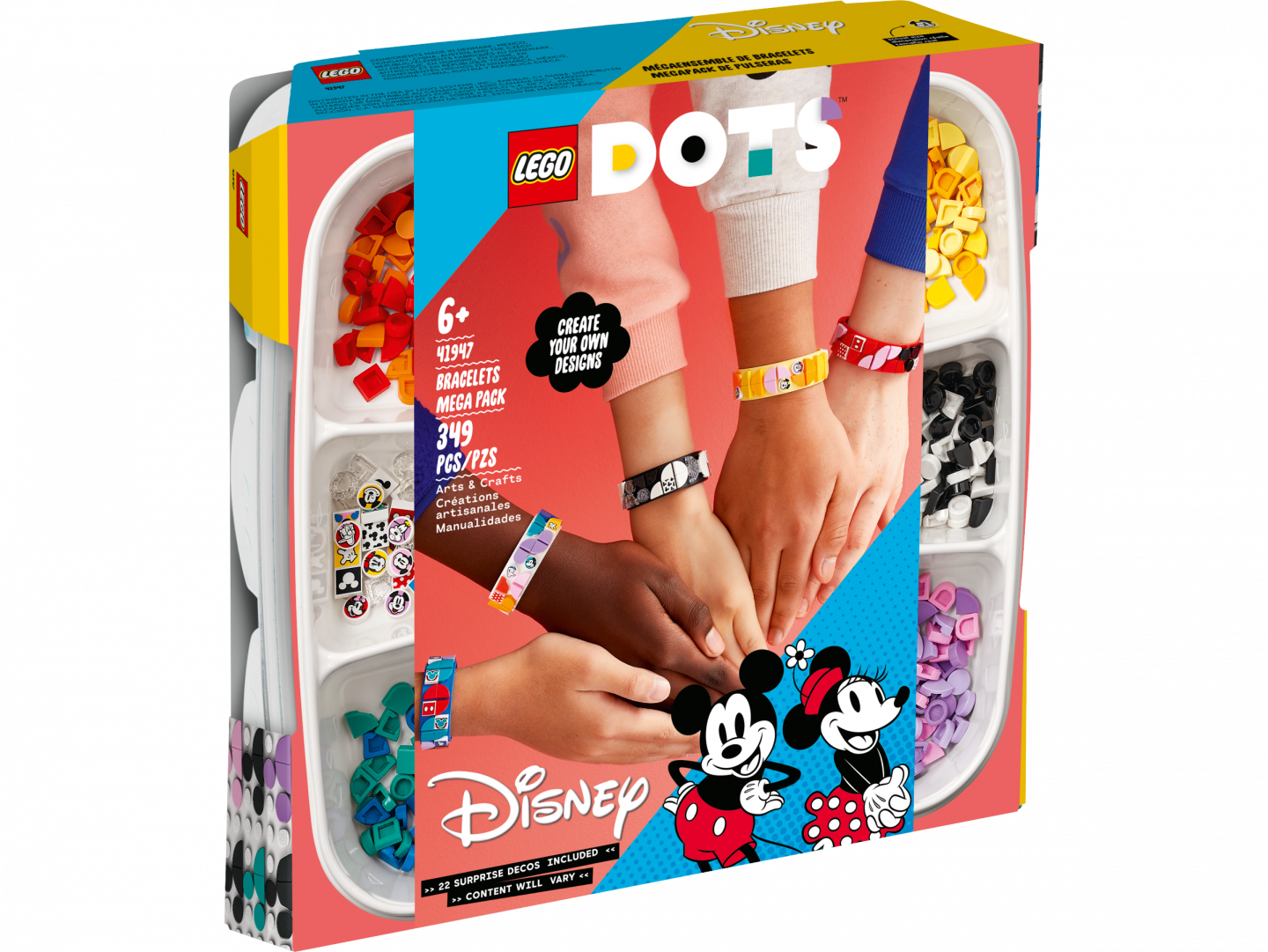 Mickey & Friends: megapak armbanden — Afbeelding 2