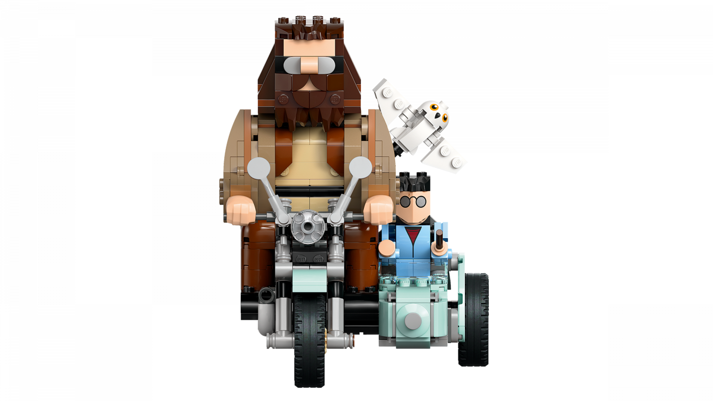 Hagrid™ en Harry's rit op de motor — Afbeelding 4