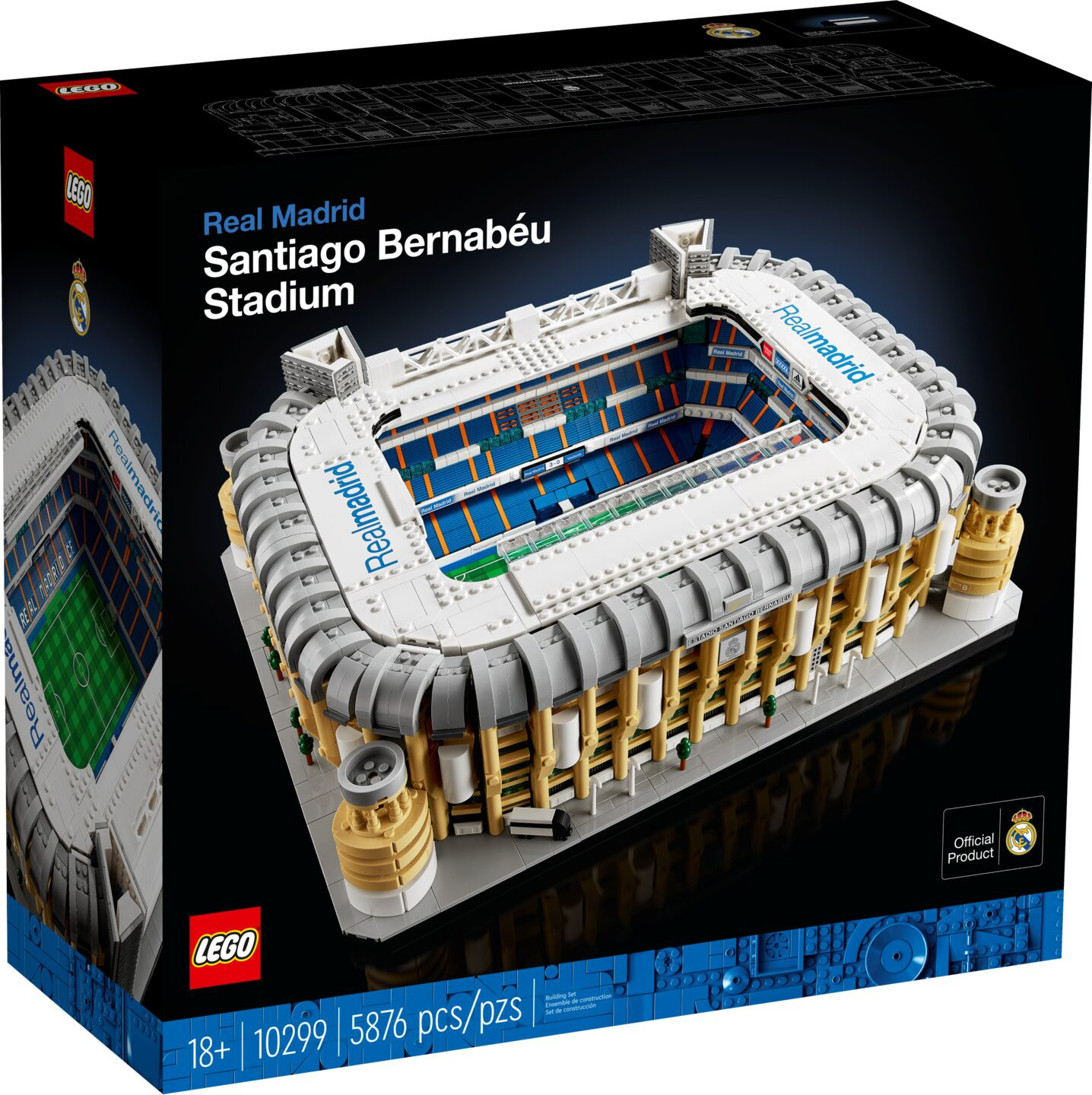 Real Madrid – stadion Santiago Bernabéu — Afbeelding 2