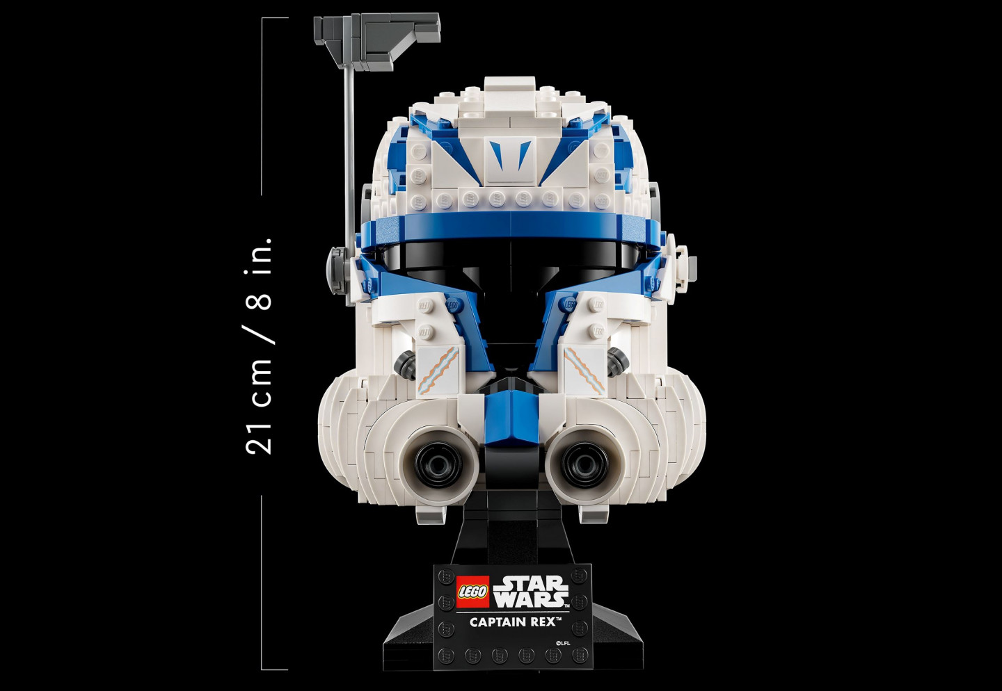 Captain Rex™ Helm — Afbeelding 4