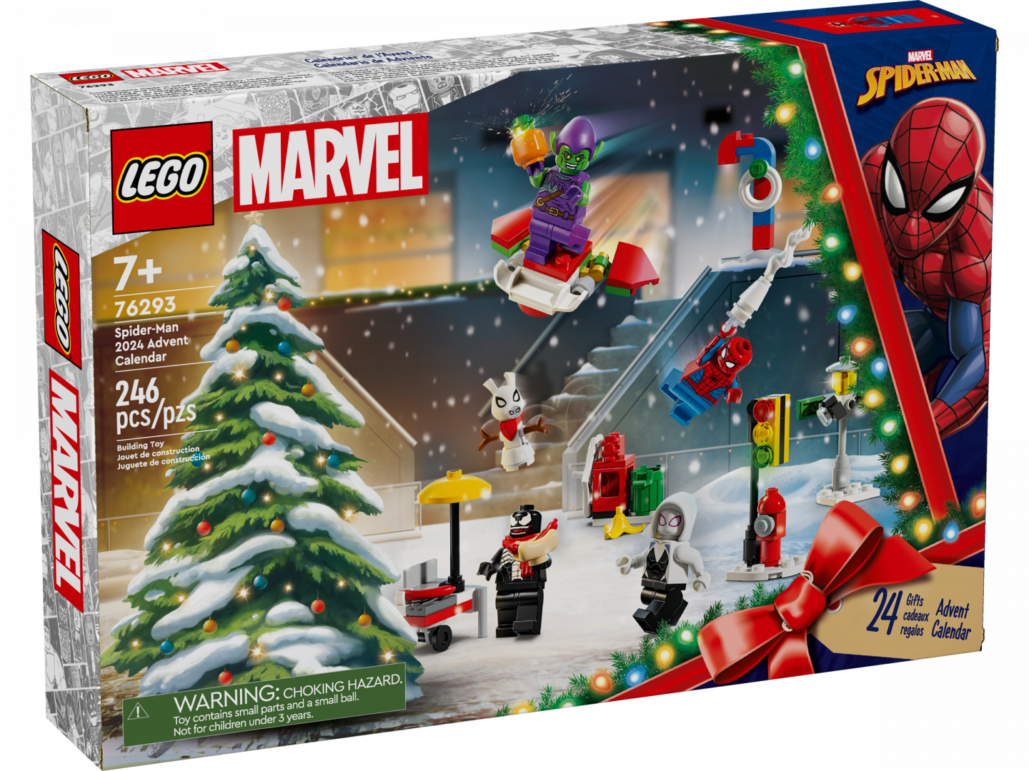 Spider-Man adventkalender 2024