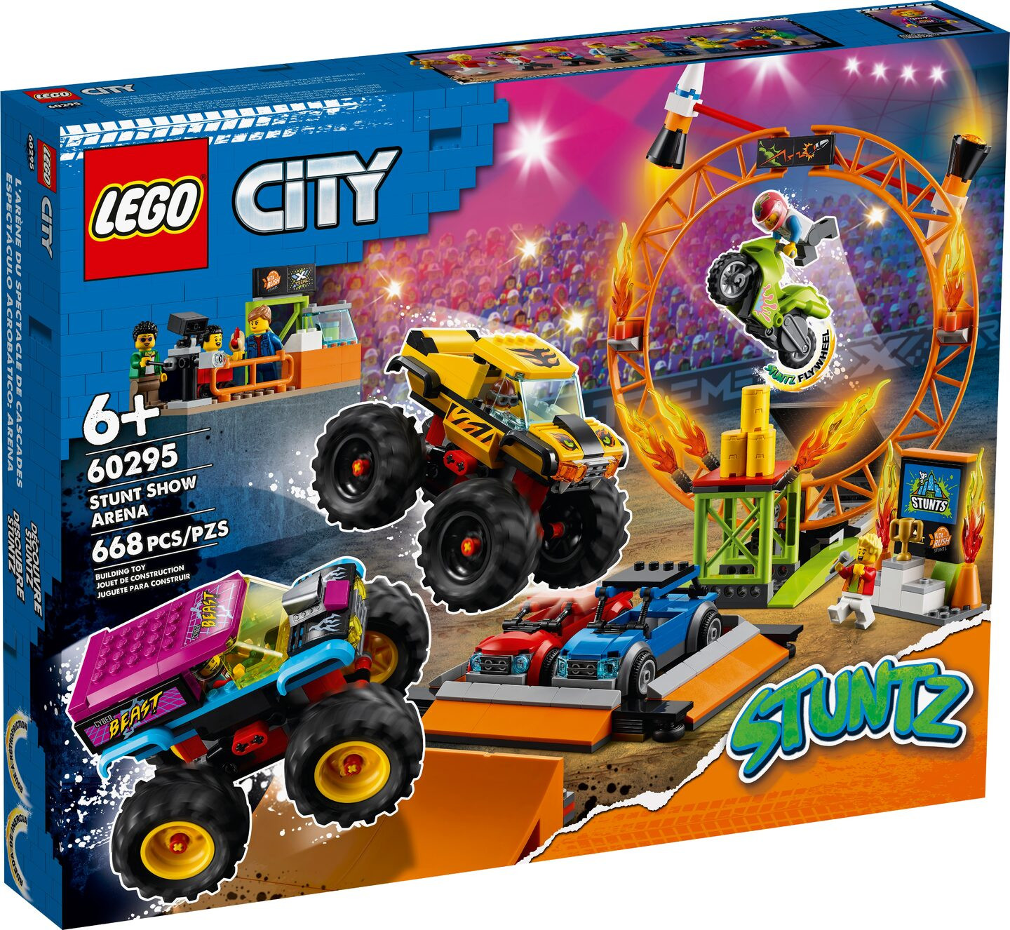 Stuntshow arena — Afbeelding 2