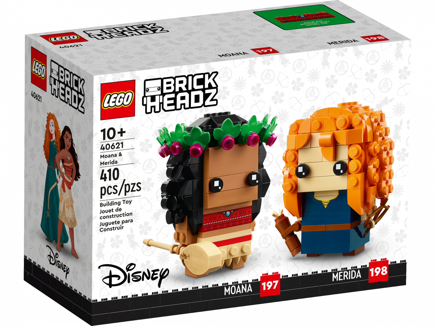 Vaiana & Merida — Afbeelding 2