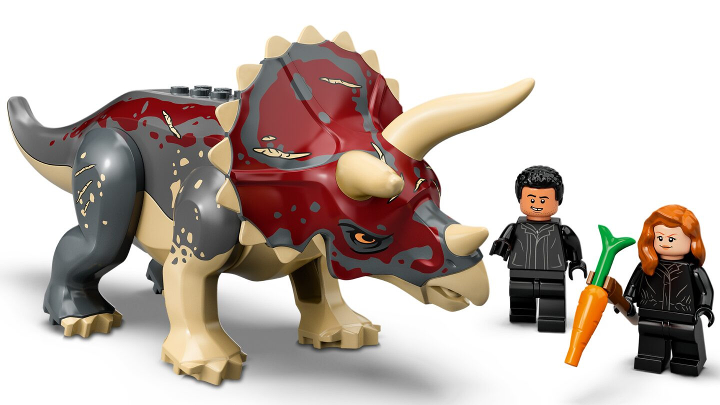 Triceratops pick-up truck hinderlaag — Afbeelding 4