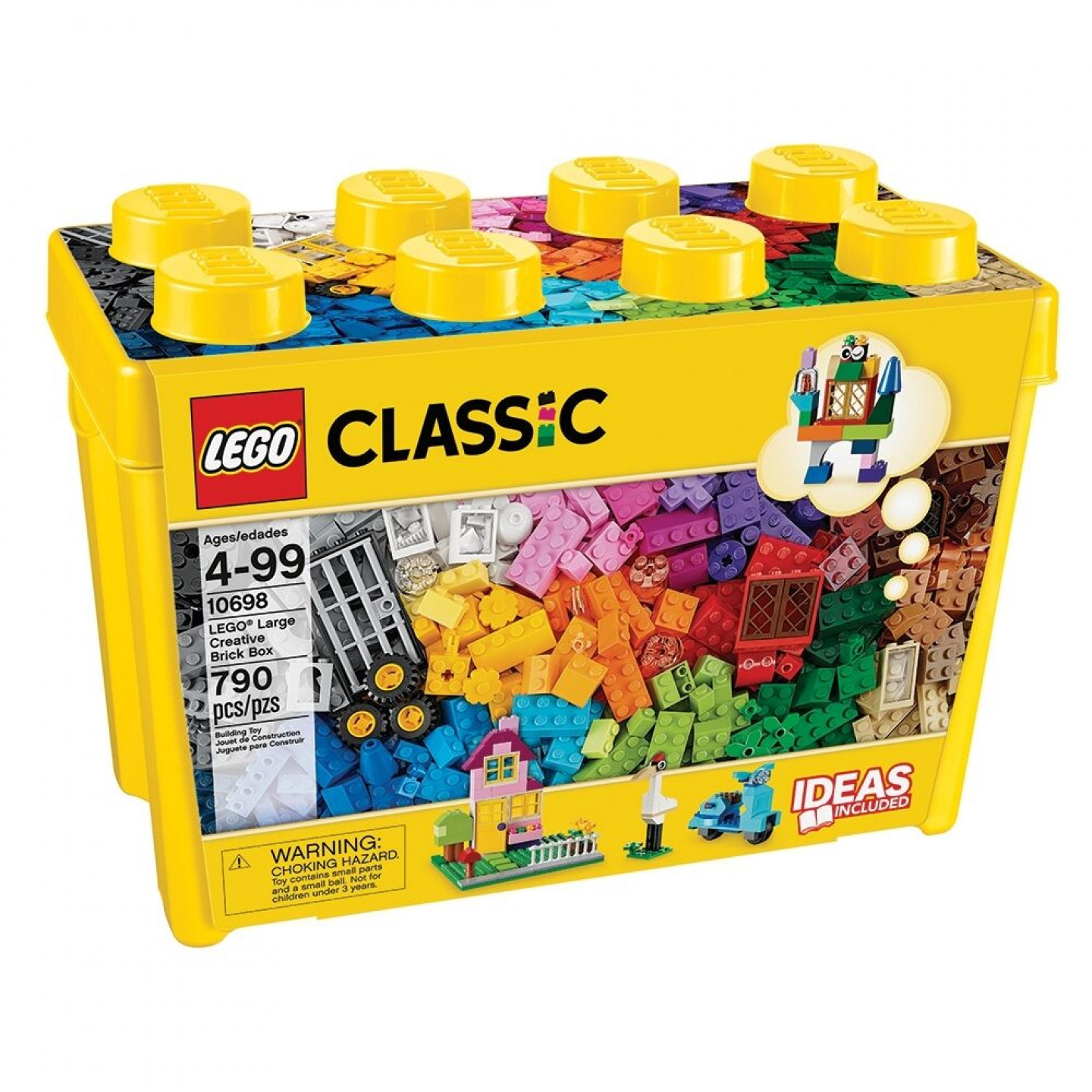 LEGO® Classic Creatieve grote opbergdoos — Afbeelding 2