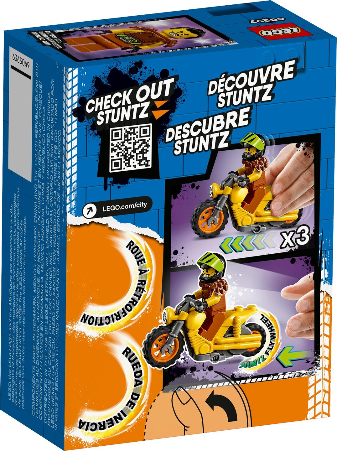 Sloop stuntmotor — Afbeelding 7