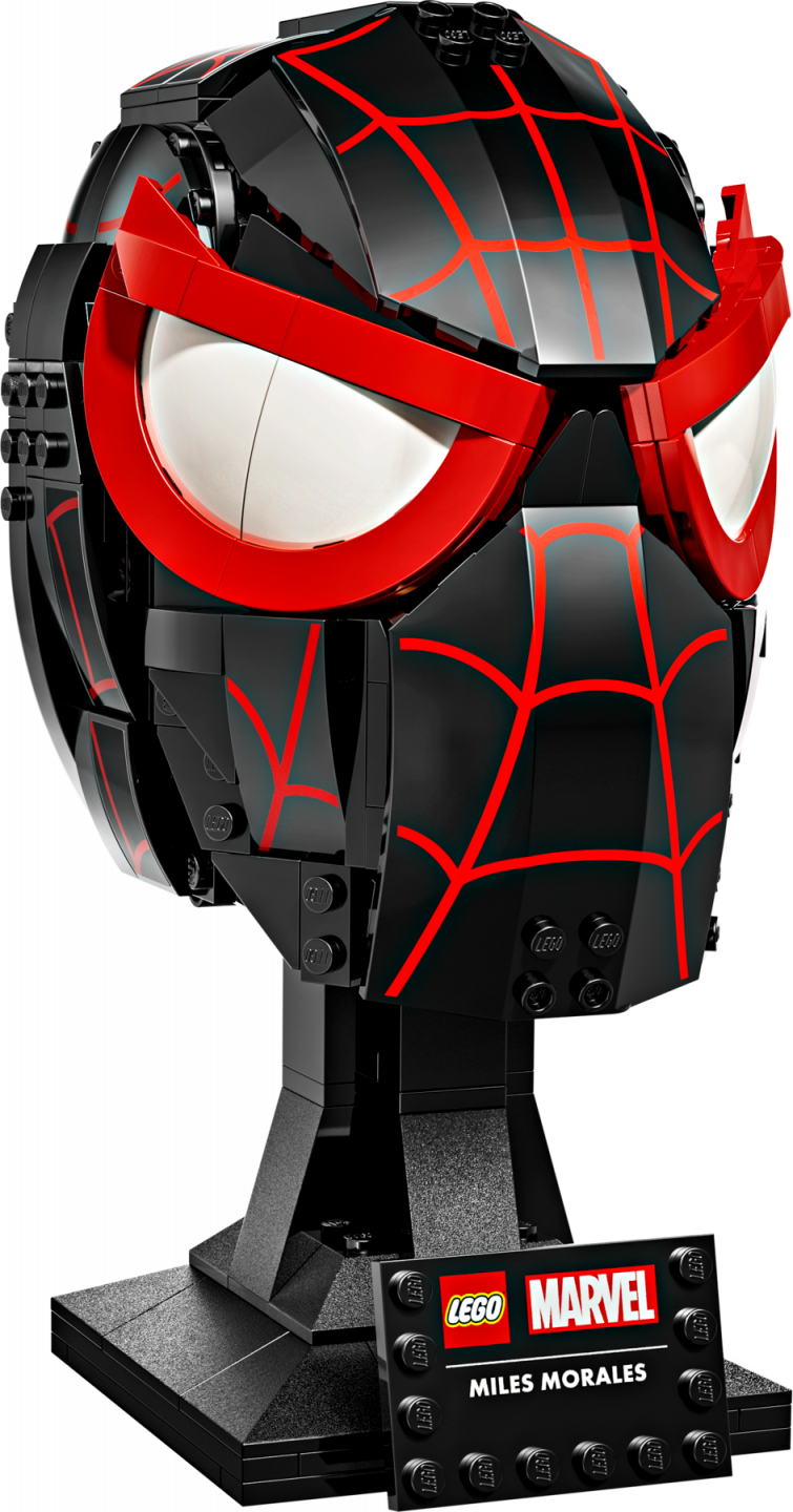 Miles Morales masker