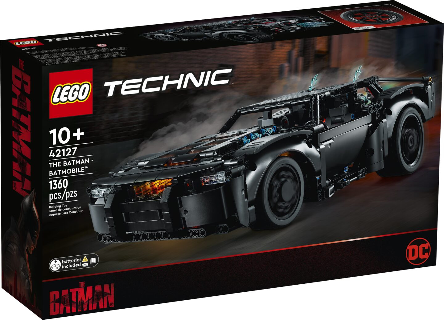 THE BATMAN - BATMOBILE™ — Afbeelding 2