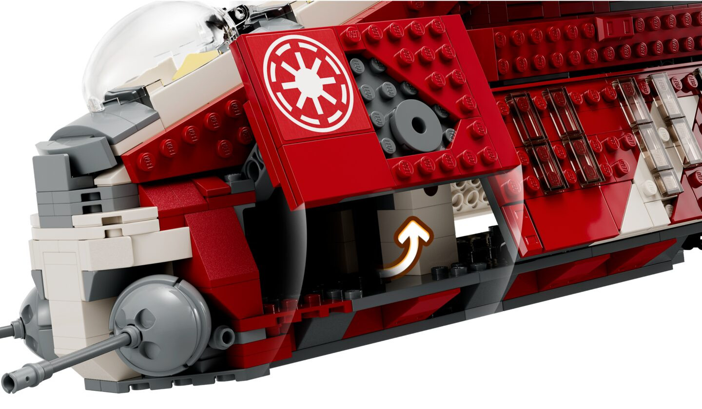 Coruscant Guard Gunship™ — Afbeelding 5