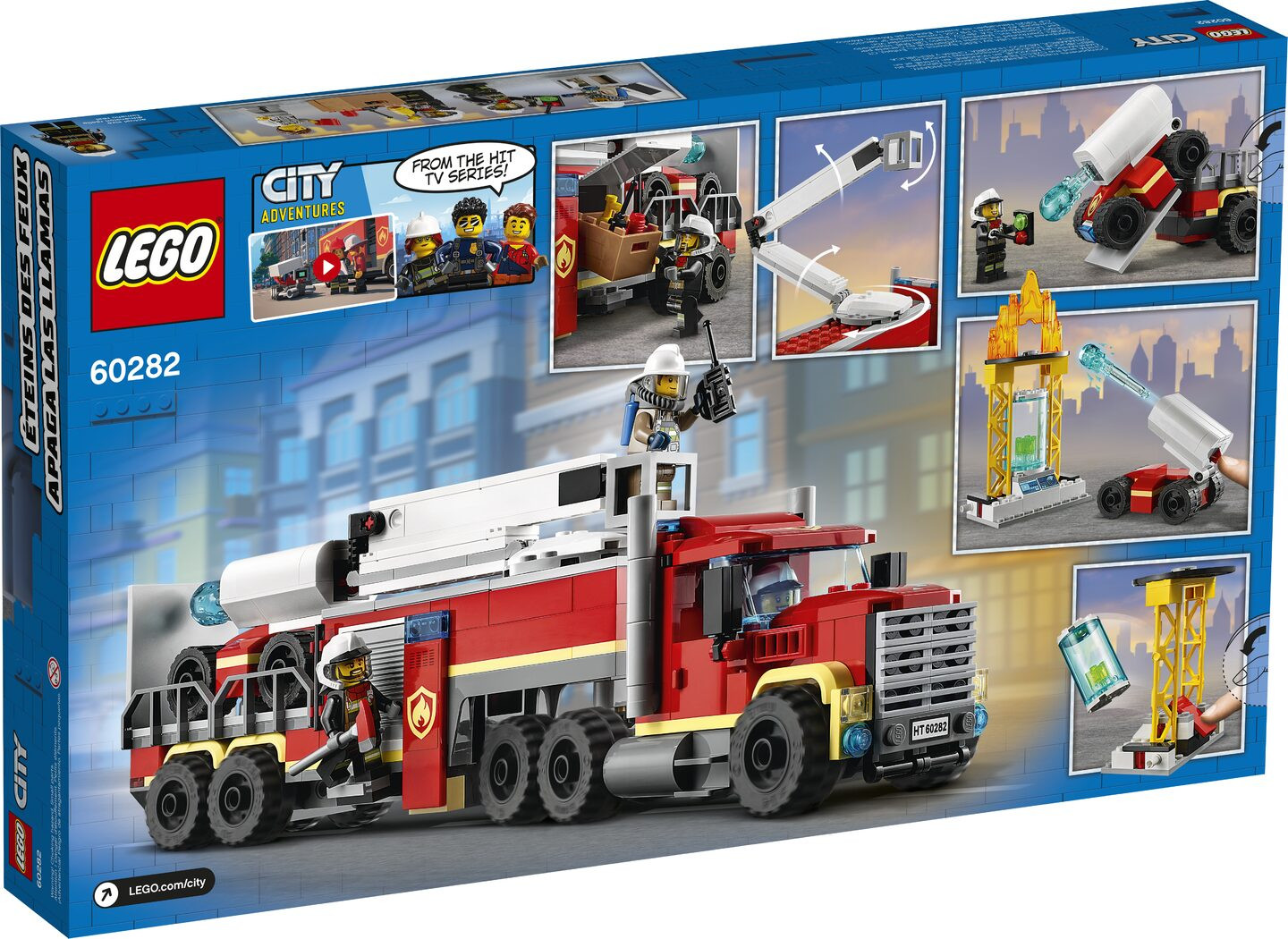 Grote ladderwagen — Afbeelding 11